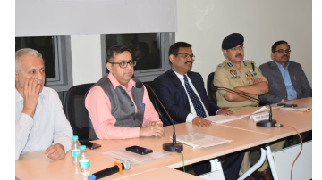 Chief-Secretary-Kap-Sinha-Reviews-Preparations-For-The-Shaheedi-Shatabdi-Samagam-At-Sri-Anandpur-Sahib