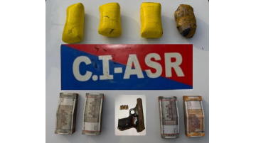 Drug-Module-Busted-In-Amritsar-Four-Held-With-4kg-Heroin-3-90l-Drug-Money-One-Pistol